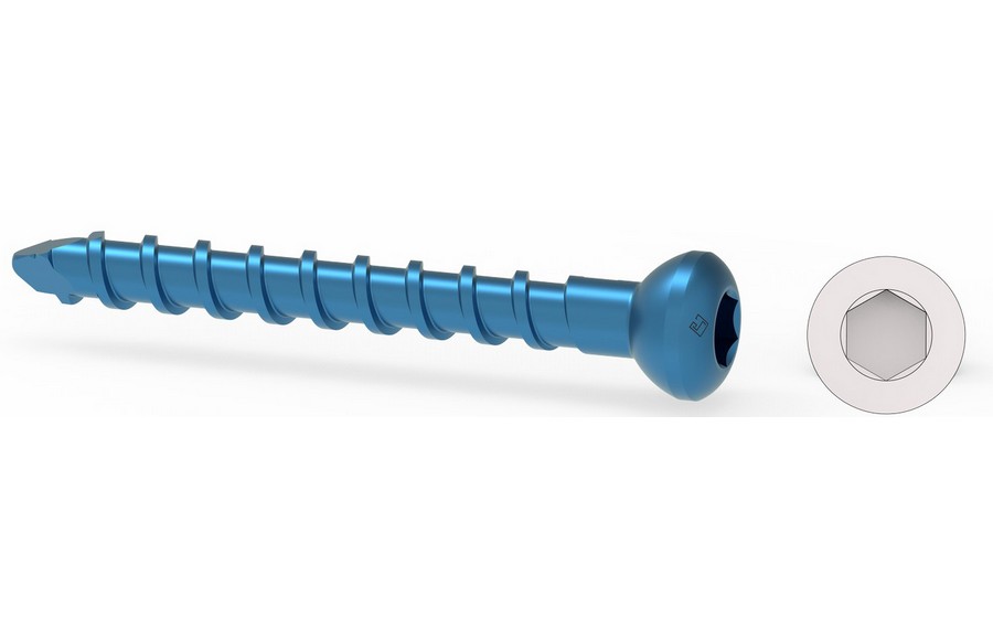Locking Bolt - Self Tapping (For 8mm Tibia/ Femur nails)		 